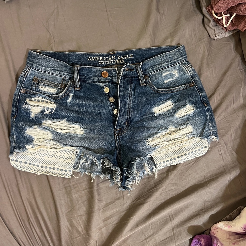 AEO Vintage High Rise Festival Short